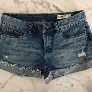BLANK NYC Jean shorts